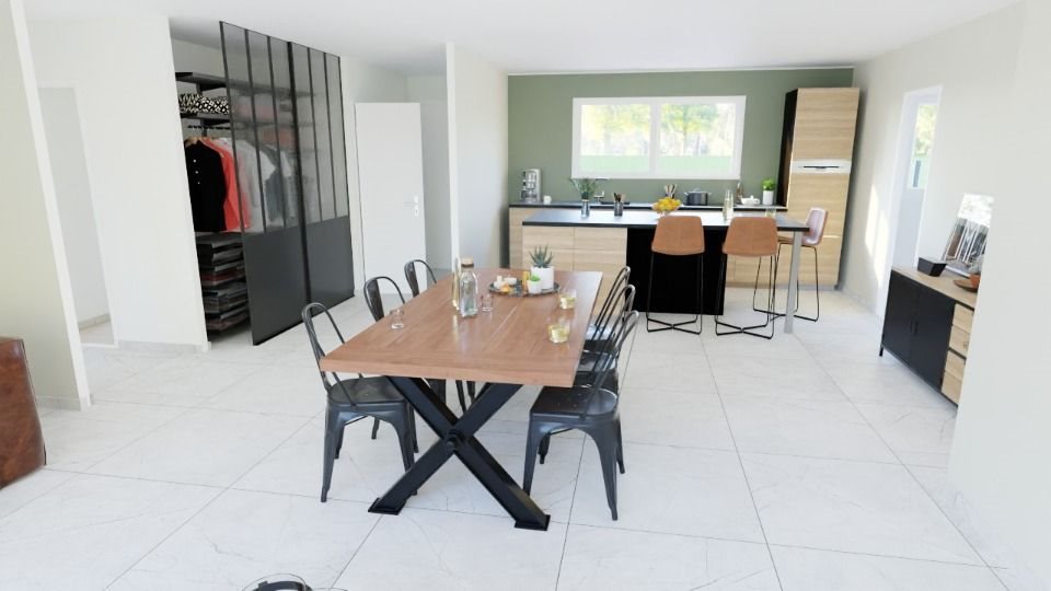 Maison à vendre, 94m², Brebières
