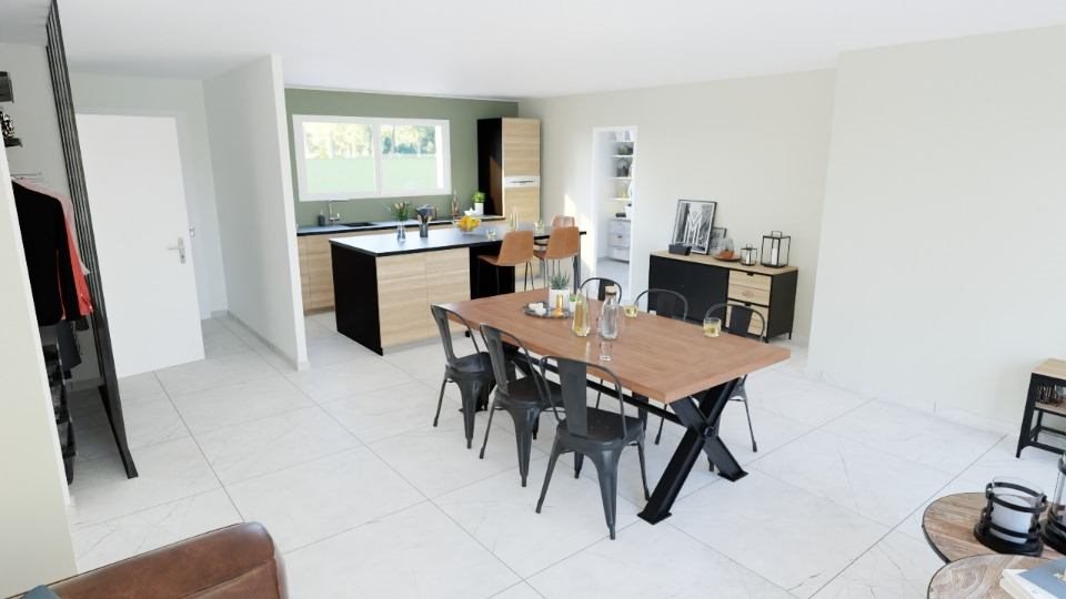 Maison à vendre, 94m², Brebières