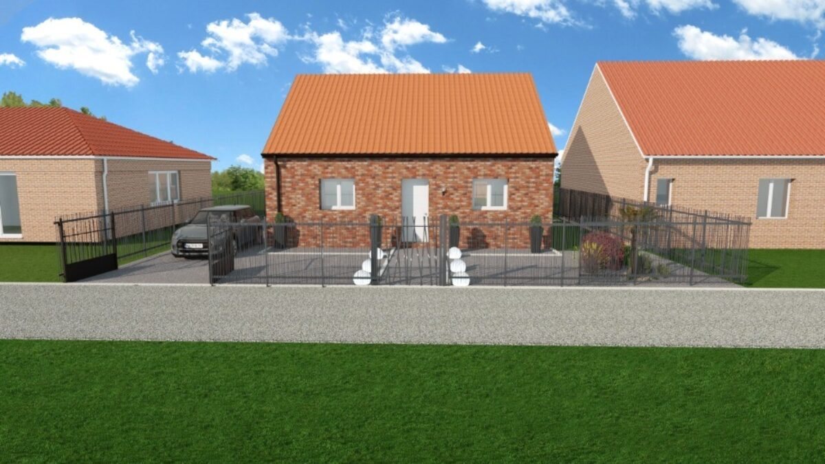 Maison à vendre, 70m², Libercourt