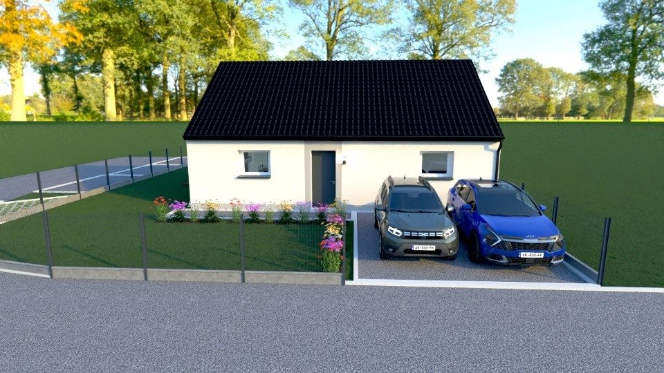 Maison à vendre, 78m², Annay