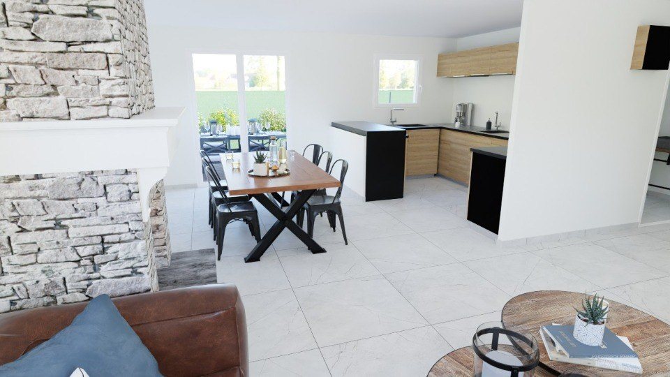 Maison à vendre, 78m², Annay