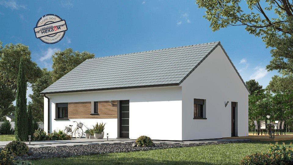 Maison à vendre, 75m², Drocourt