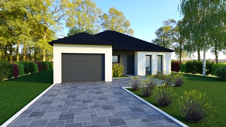 Maison à vendre, 80m², Mazingarbe