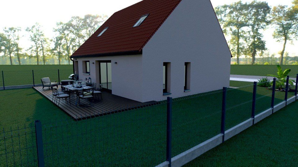 Maison à vendre, 116m², Waziers
