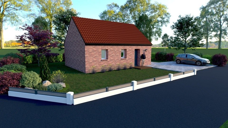 Maison à vendre, 50m², Mazingarbe