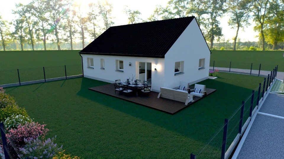 Maison à vendre, 78m², Brebières