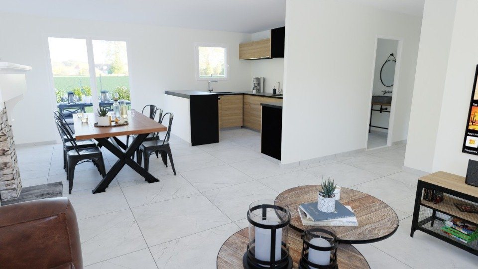 Maison à vendre, 78m², Brebières