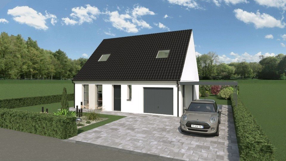 Maison à vendre, 100m², Oye-Plage