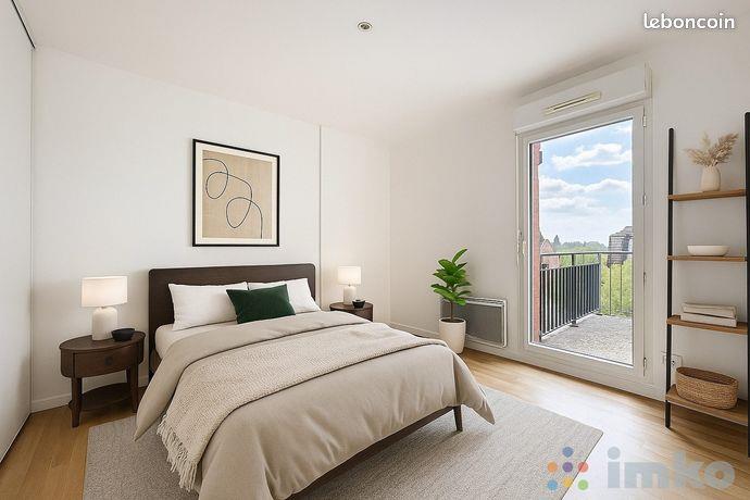 Appartement à vendre, 47m², Leers