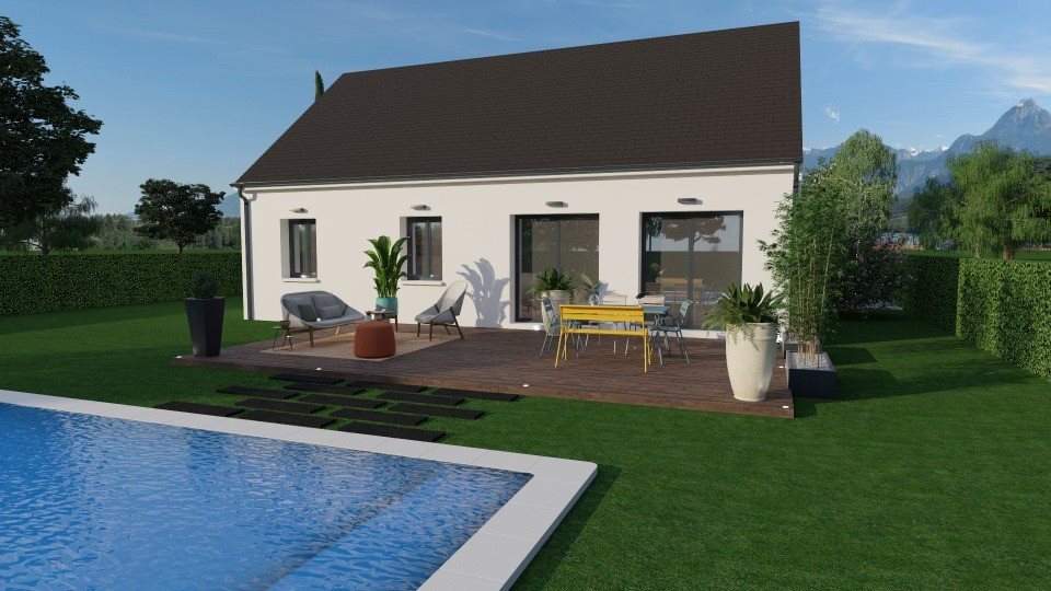 Maison à vendre, 85m², Baugy