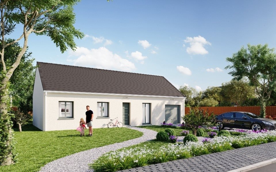 Maison à vendre, 65m², Vignoux-sur-Barangeon