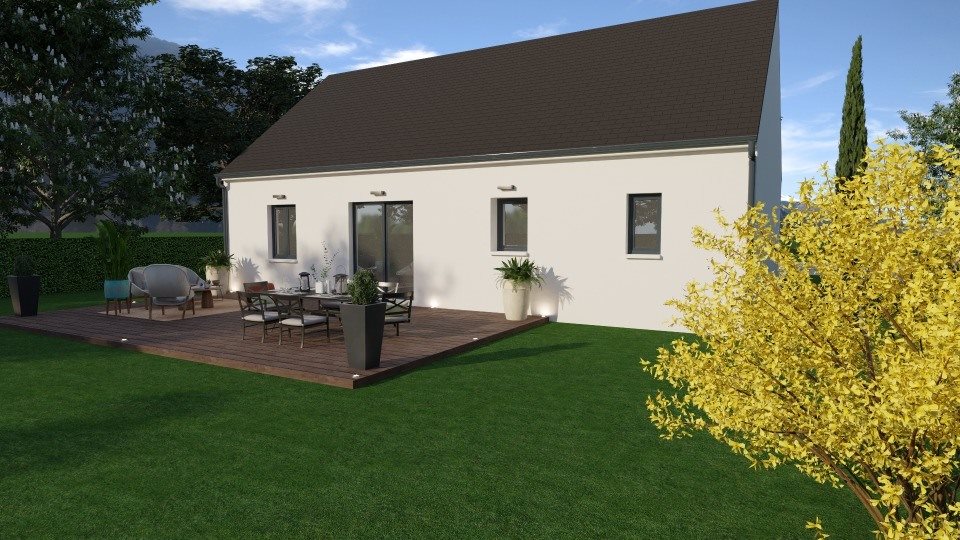 Maison à vendre, 85m², Baugy