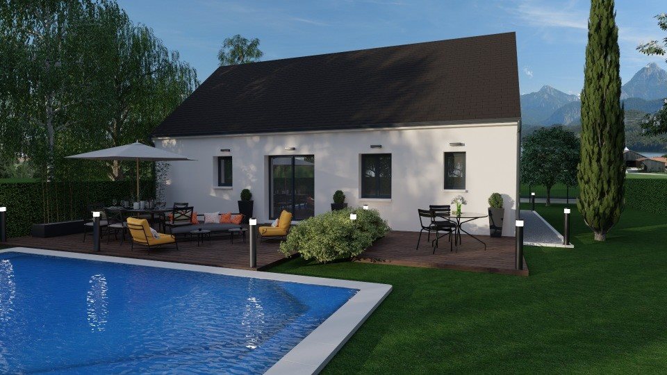 Maison à vendre, 70m², Bourges