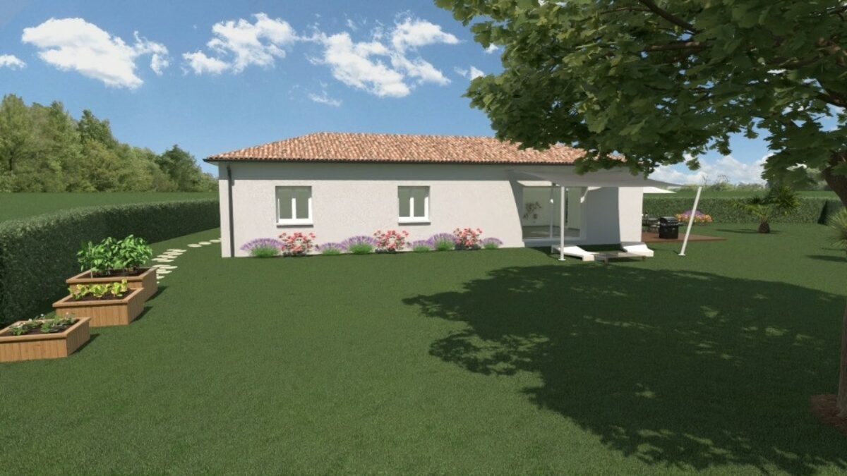 Maison à vendre, 95m², Bonrepos-sur-Aussonnelle