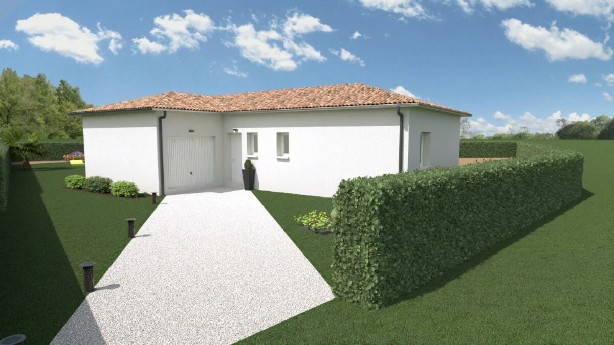 Maison à vendre, 95m², Bonrepos-sur-Aussonnelle