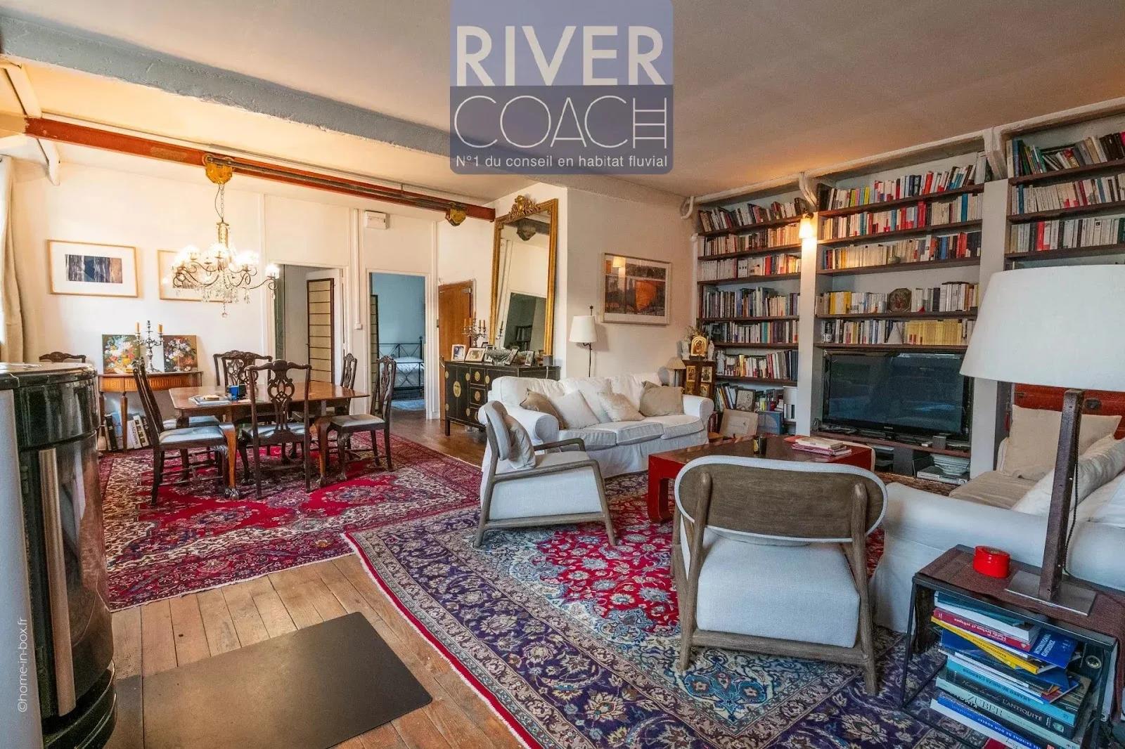 Appartement à vendre, 115m², Boulogne-Billancourt