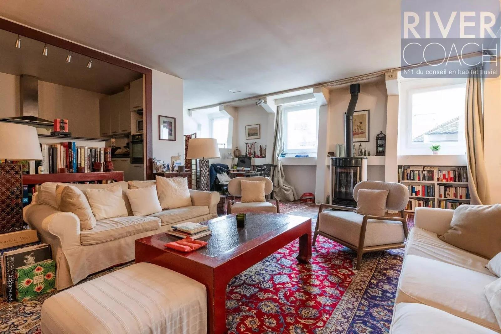 Appartement à vendre, 115m², Boulogne-Billancourt