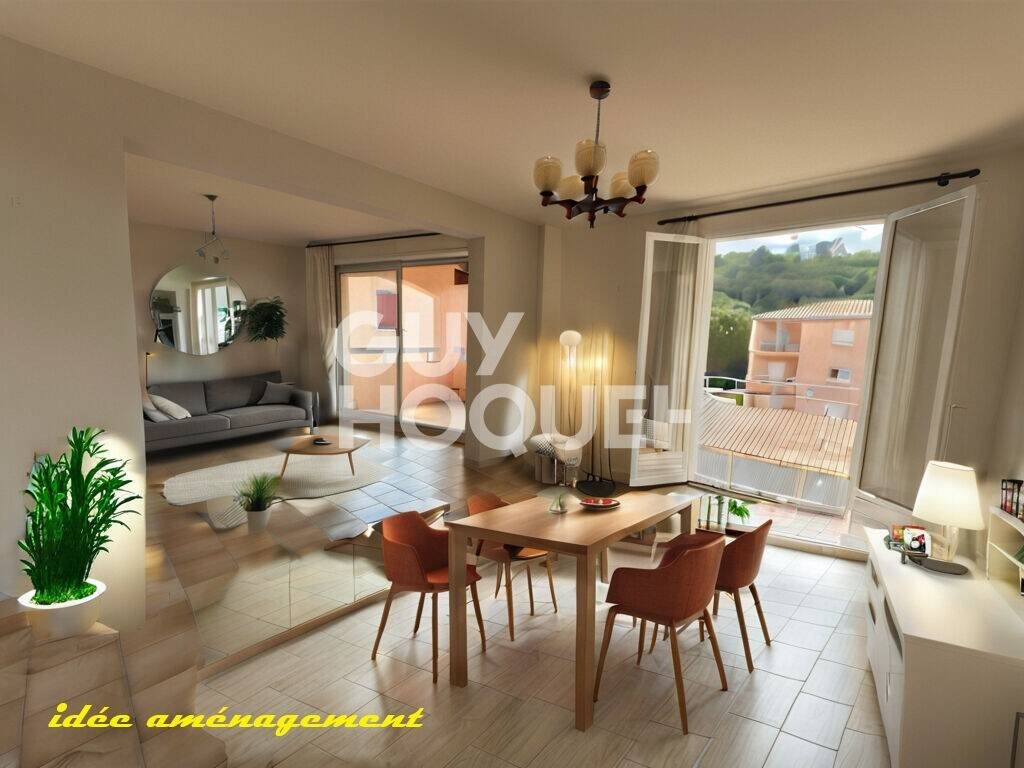 Appartement à vendre, 85m², Bagnols-sur-Cèze