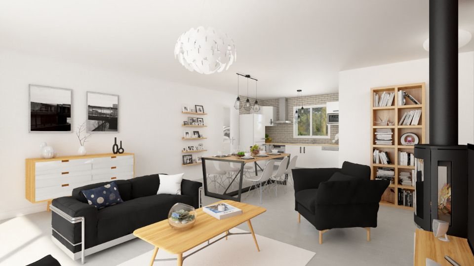 Maison à vendre, 105m², Murles