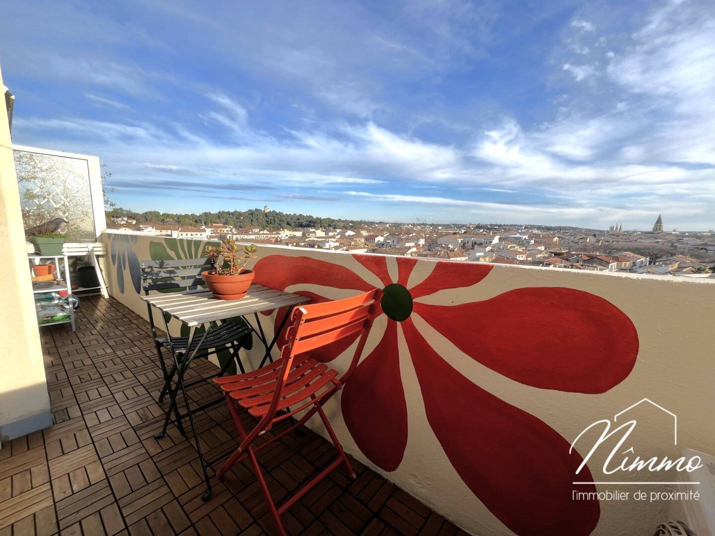 Appartement à vendre, 57m², Nîmes