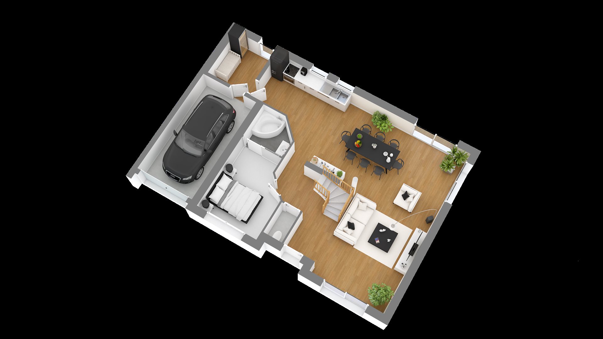 Maison à vendre, 126m², Maisoncelles-Pelvey