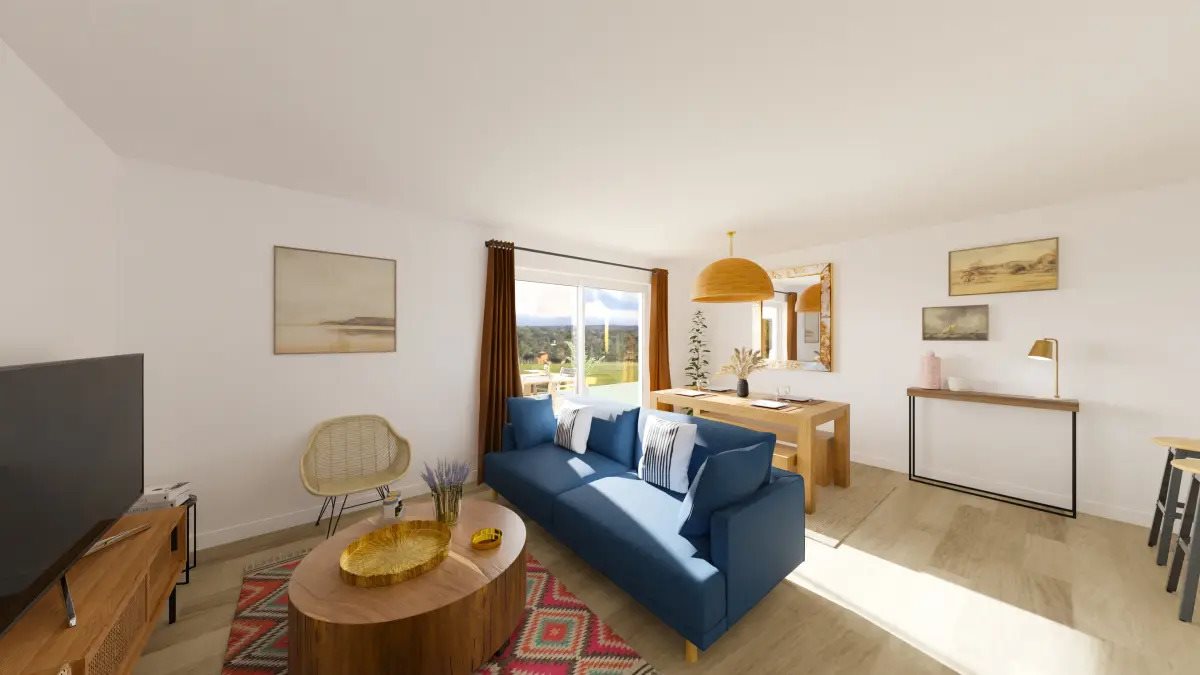 Maison à vendre, 75m², Saint-Clair-sur-l'Elle