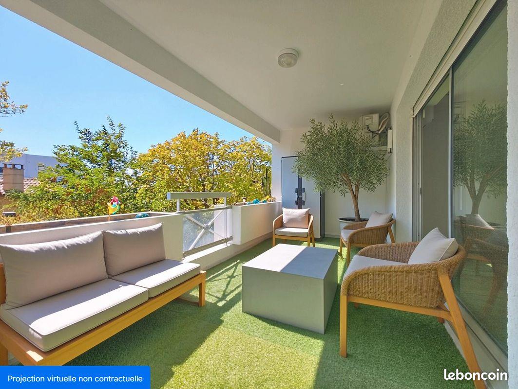 Appartement à vendre, 83m², Marseille 12ème