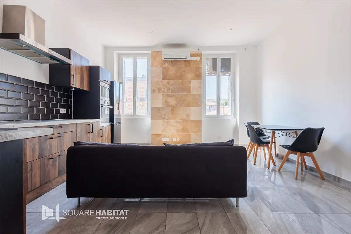 Appartement à vendre, 42m², Marseille 16ème