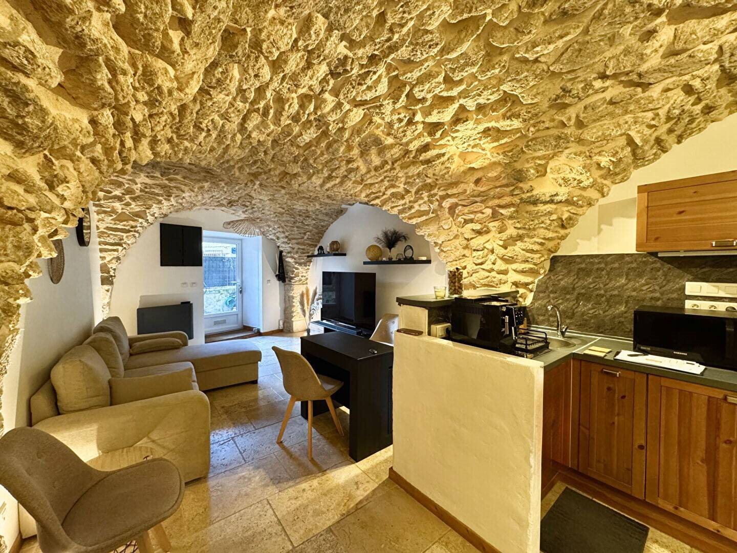 Maison à louer, 56m², Mallemort