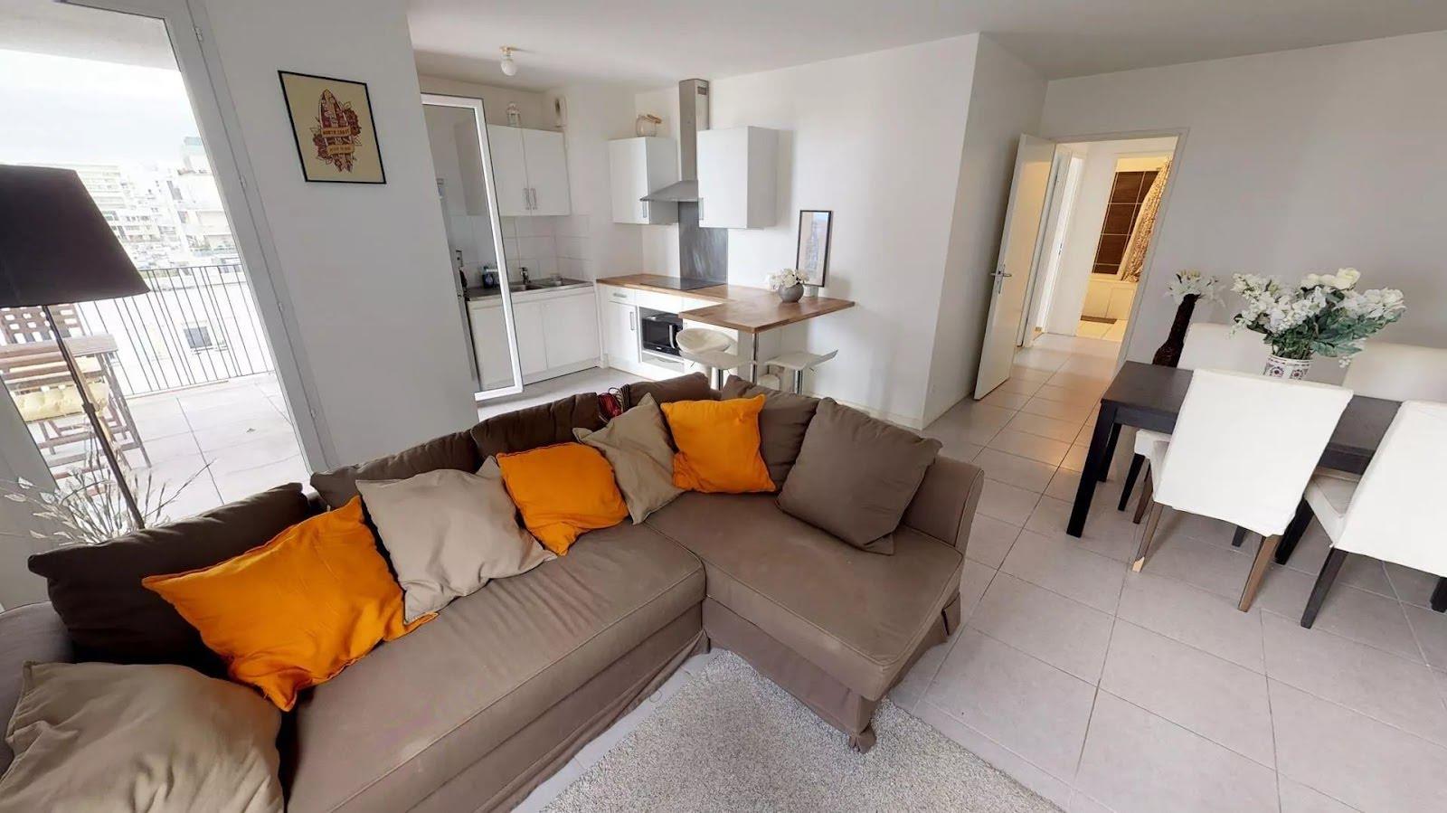 Appartement à vendre, 62m², Bordeaux