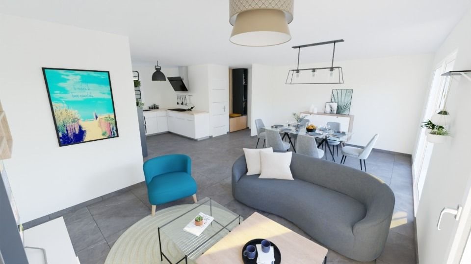 Maison à vendre, 97m², Bourg-Saint-Andéol