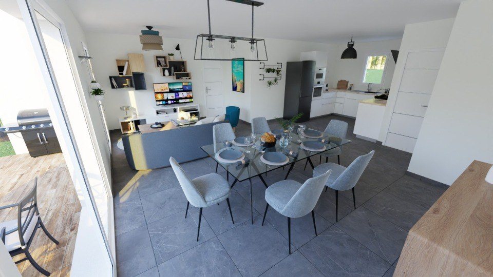 Maison à vendre, 97m², Bourg-Saint-Andéol