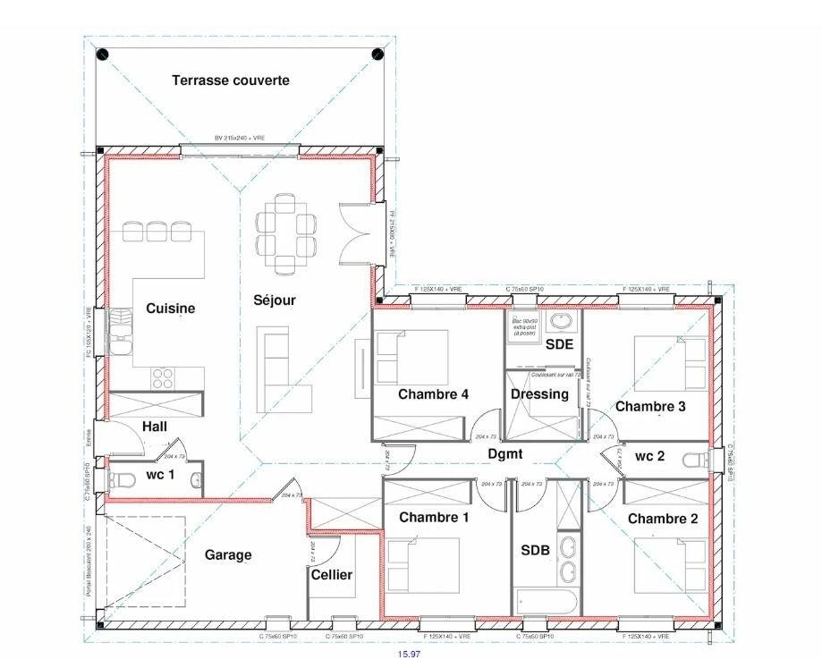 Maison à vendre, 120m², Etables