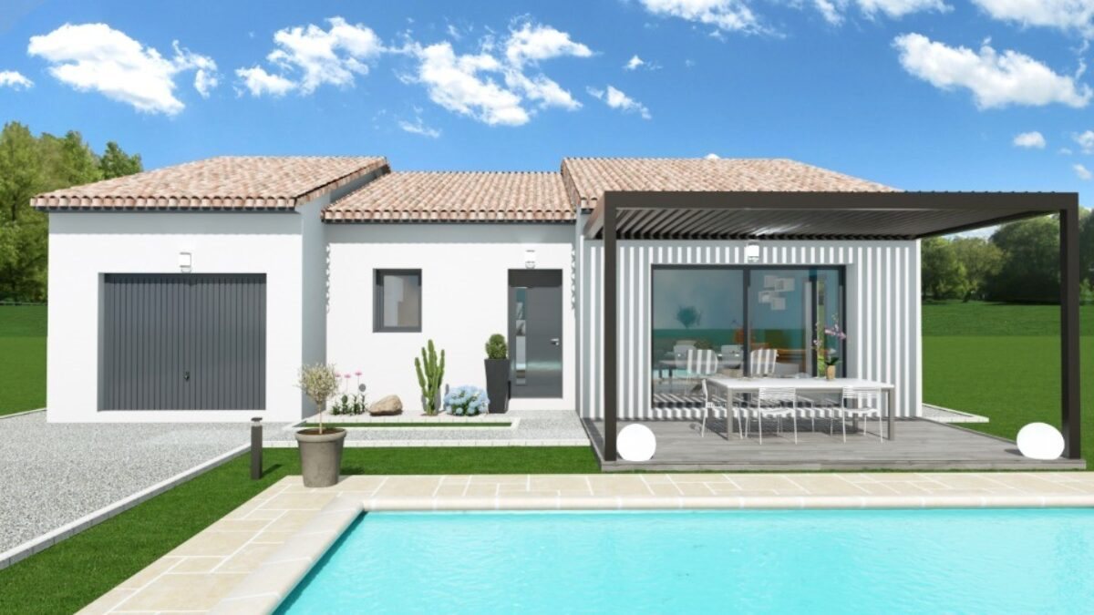 Maison à vendre, 96m², Lavilledieu