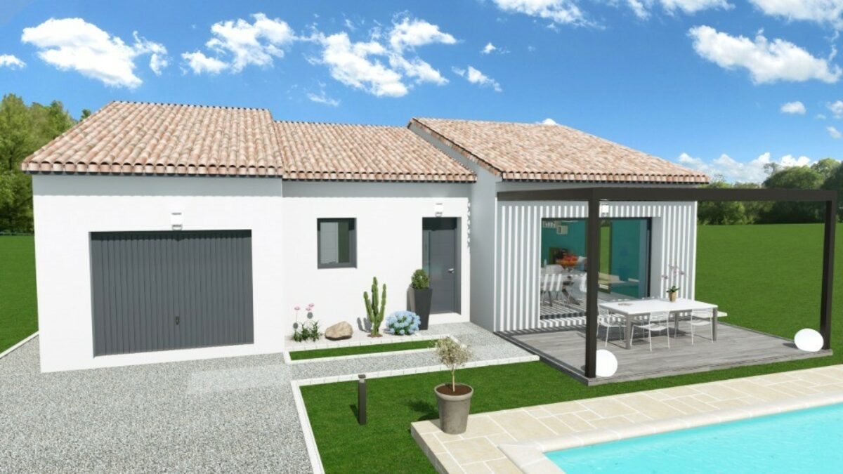 Maison à vendre, 96m², Lavilledieu