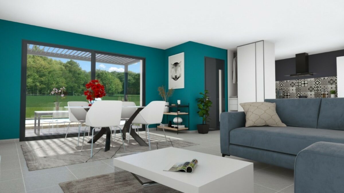 Maison à vendre, 96m², Lavilledieu