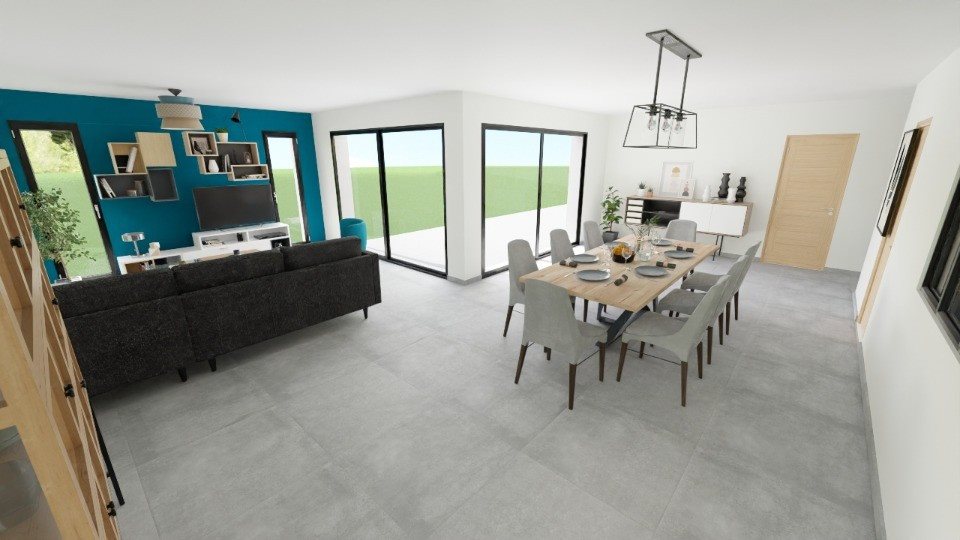 Maison à vendre, 130m², Bourg-Saint-Andéol