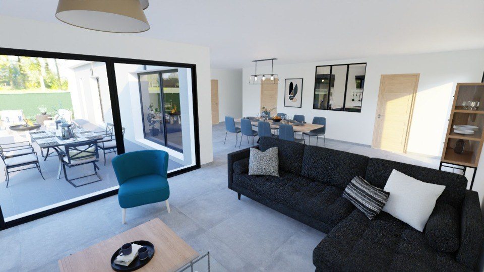 Maison à vendre, 130m², Bourg-Saint-Andéol