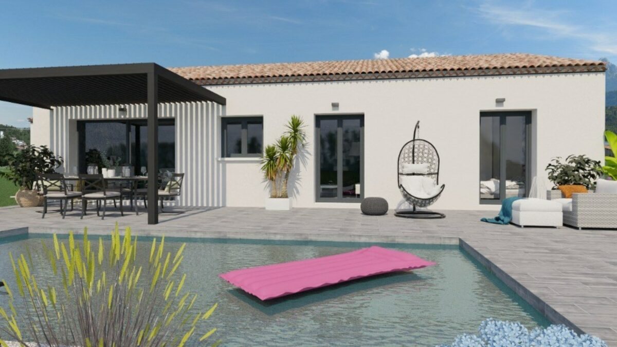 Maison à vendre, 120m², Lavilledieu