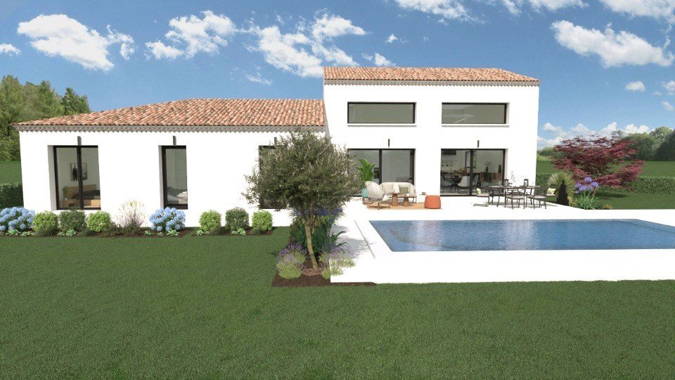 Maison à vendre, 136m², Saint-Restitut