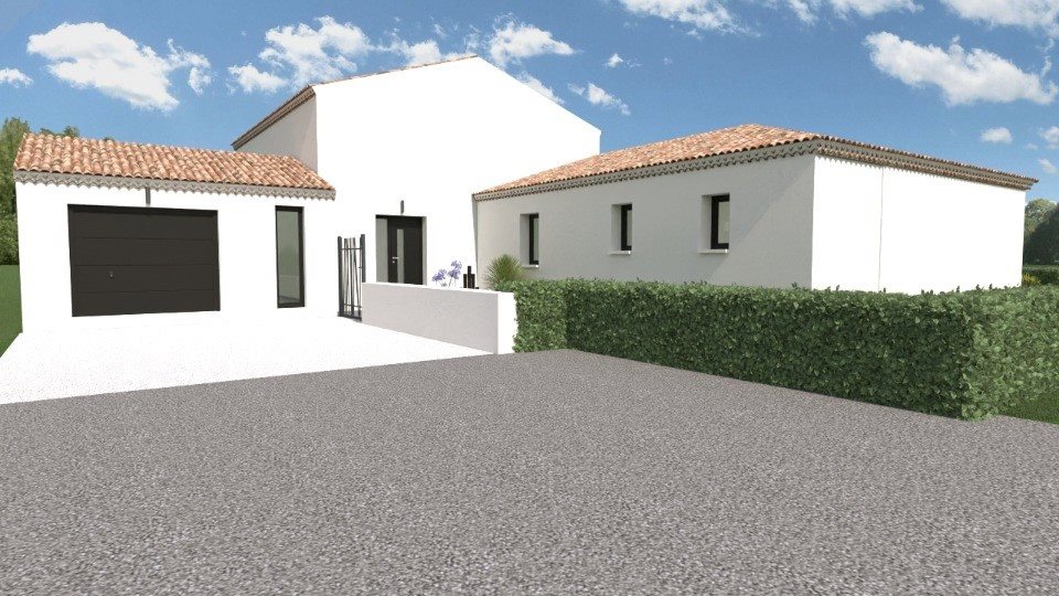 Maison à vendre, 136m², Saint-Restitut