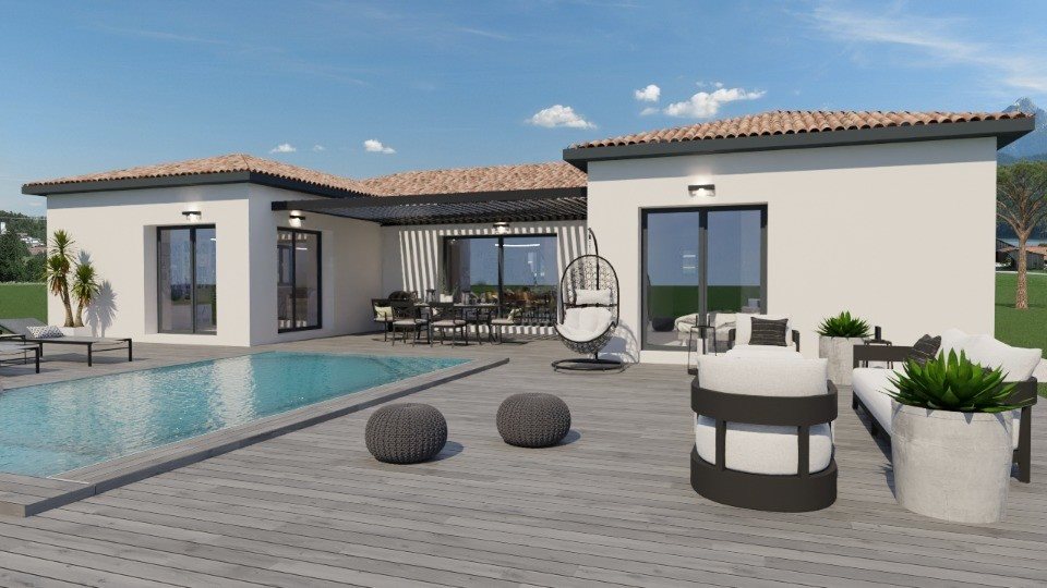 Maison à vendre, 140m², Saint-Restitut