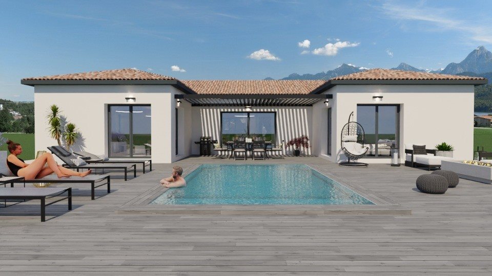 Maison à vendre, 140m², Saint-Restitut