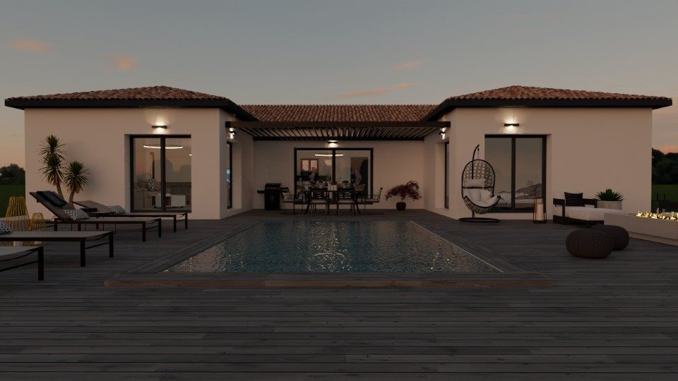 Maison à vendre, 140m², Saint-Restitut