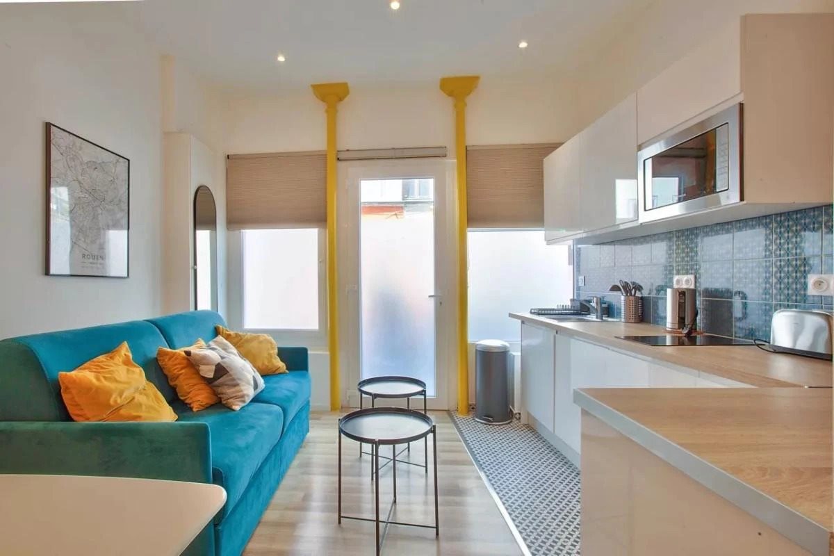 Appartement à vendre, 23m², Rouen