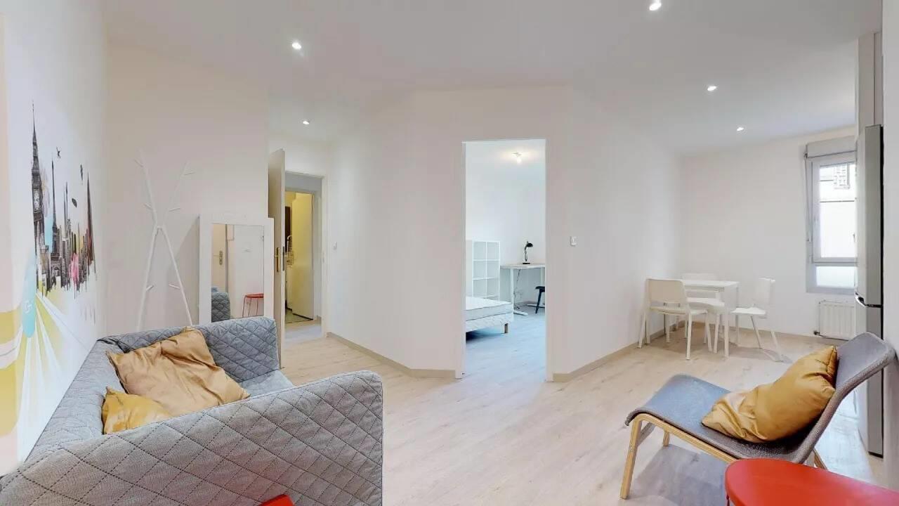 Appartement à vendre, 49m², Lyon 8ème
