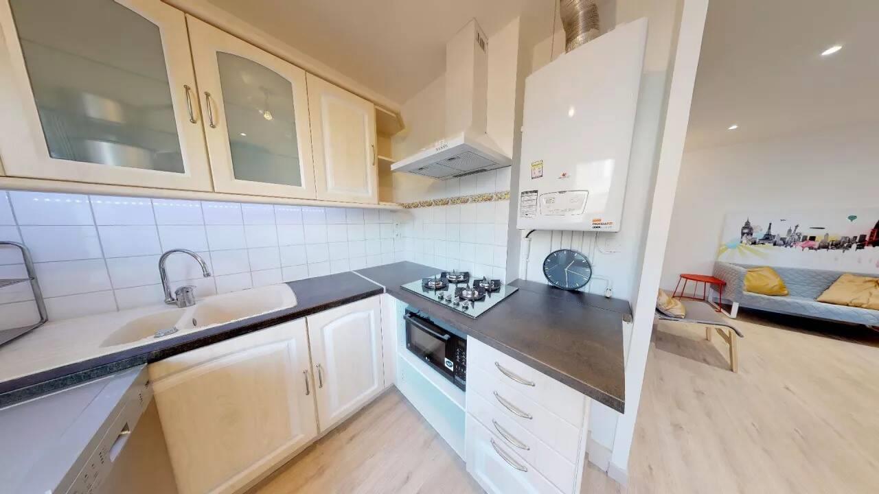 Appartement à vendre, 49m², Lyon 8ème