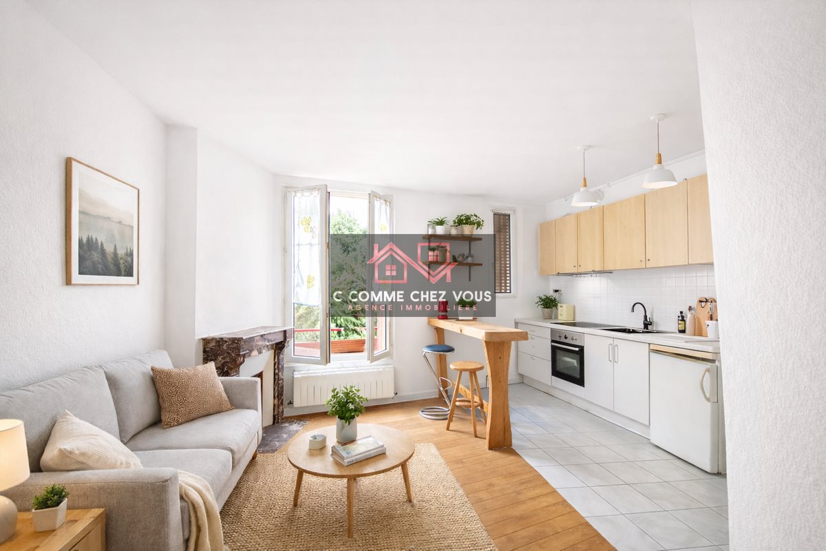 Appartement à vendre, 34m², Alfortville