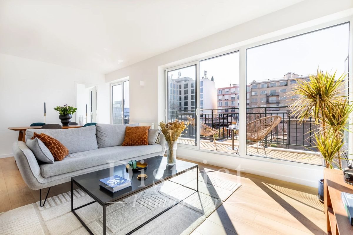 Appartement à vendre, 60m², Boulogne-Billancourt