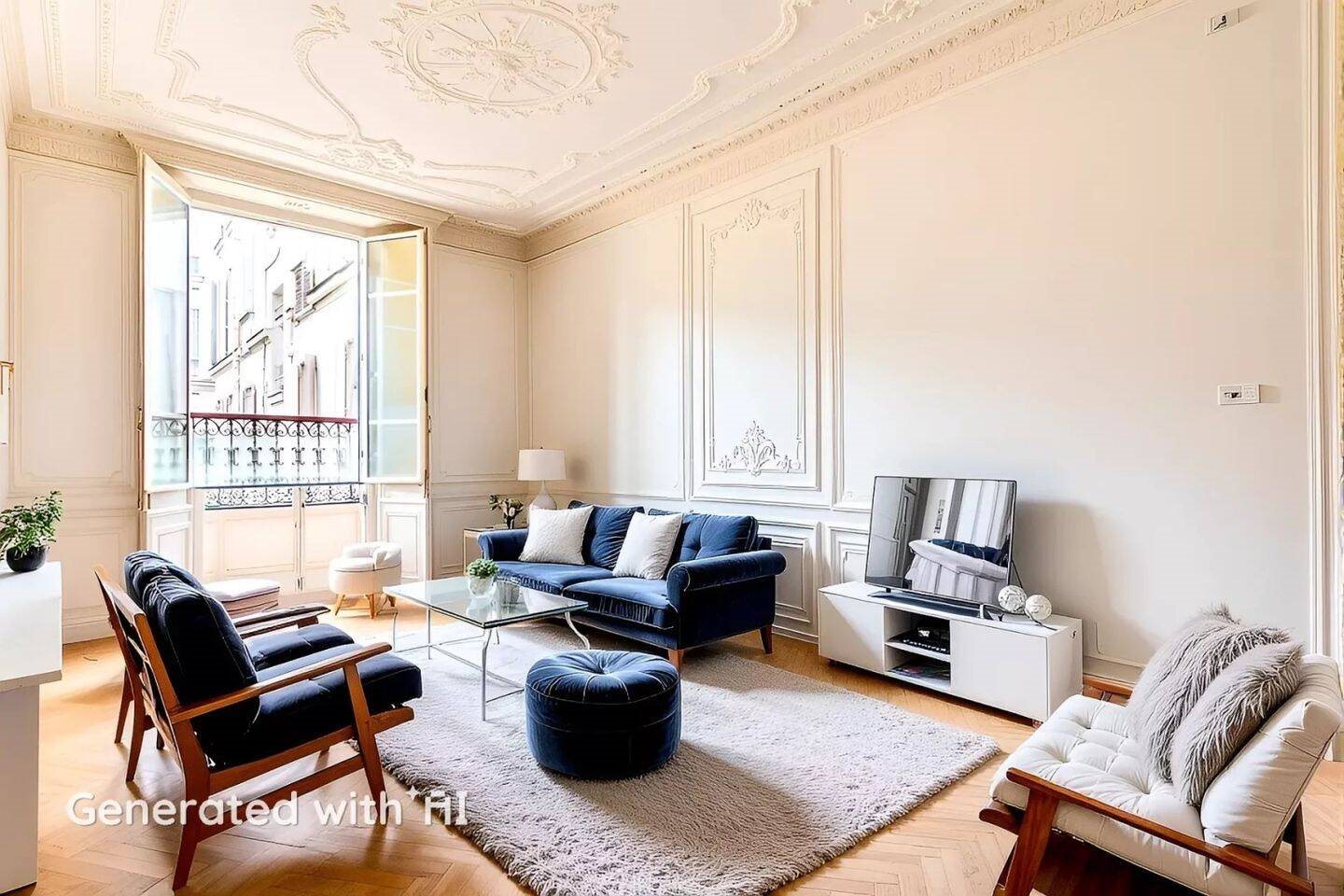 Appartement à vendre, 80m², Paris 8ème